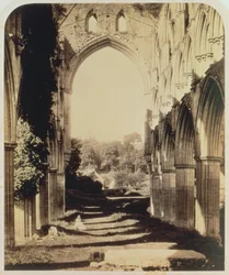 Rievaulx Abbey, North Yorkshire, 1854
